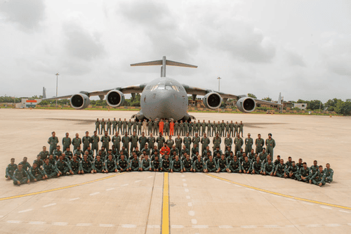 IAF to join 'Bright Star-23' exercise with USA, Saudi Arabia, Greece and Qatar