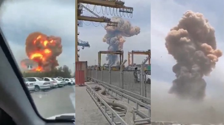 Chinese fuel imports caused Iran port explosion: Reports