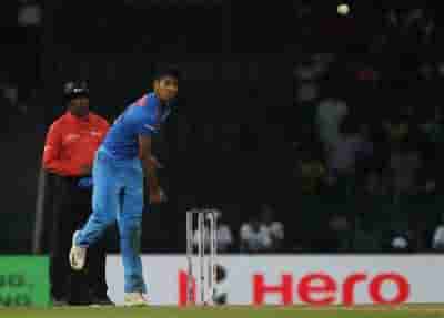 Composure shown by Sundar has been outstanding: Kohli