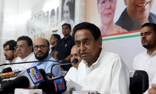 'We all believe in Sanatan Dharma that teaches us to respect others', says Kamal Nath