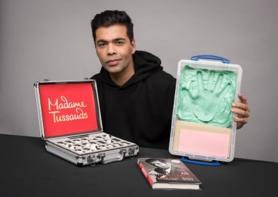 Karan Johar to unveil his wax figure in Singapore
