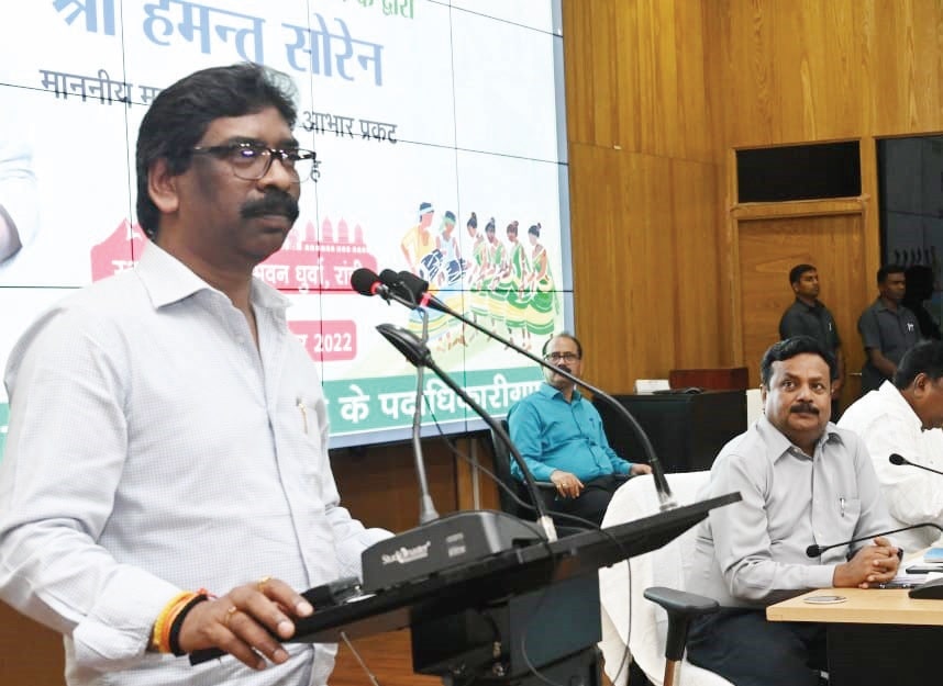 Solving all the problems of the people is Government’s priority: Hemant Soren