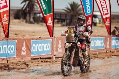 Overall top-10 finish, two stage wins for Indian team at Dakar 2023