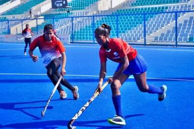 U21 Women's Hockey League: HIM Academy, Sports Hostel Odisha, Har Academy win matches