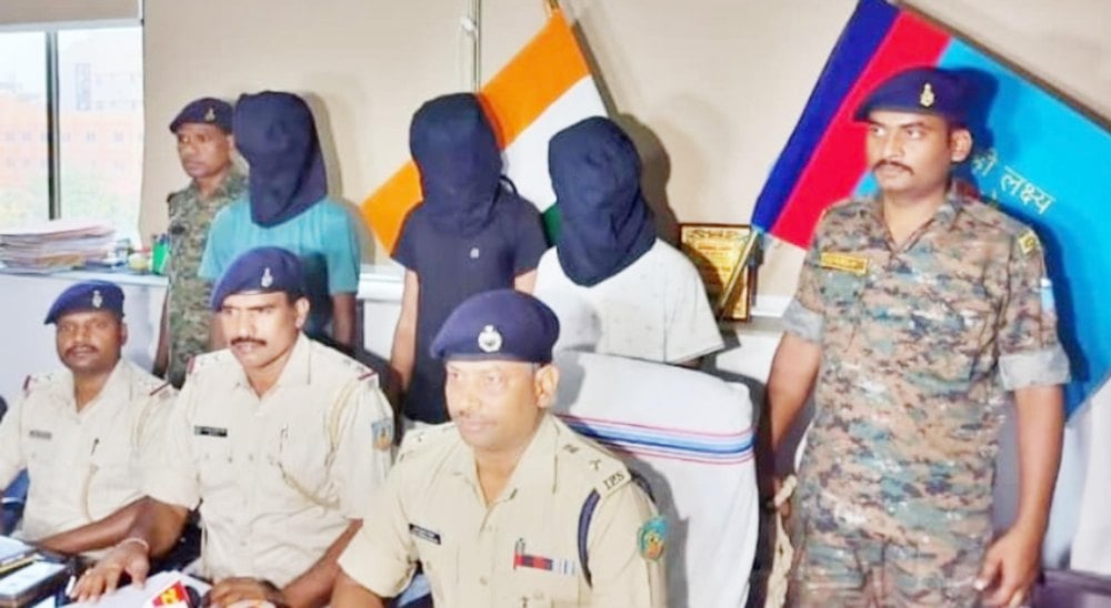 police-arrested-three-youths-for-buying-and-selling-brown-sugar-near-khelgoan-in-ranchi