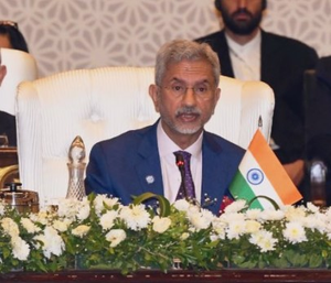 SCO: EAM Jaishankar highlights terrorism among 'three evils'  