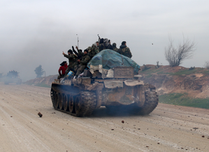 Ambush in Syria kills 14 interim govt officers