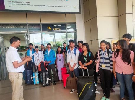 21 students of Jharkhand stranded in Manipur returned safely due meaningful and prompt initiative of Chief Minister