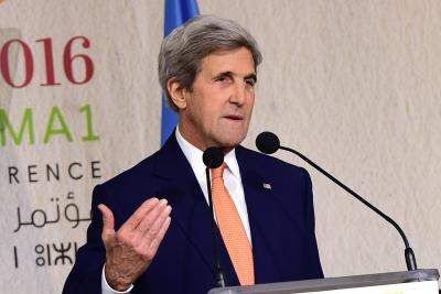 John Kerry praises Modi for his efforts to provide clean energy