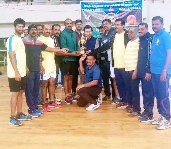 All India Volleyball and Basketball tournament organised by EPFO concludes in Ranchi