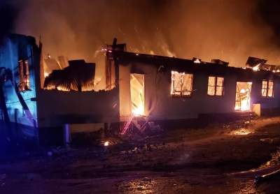 20 kids dead as fire rips through school dorm in Guyana