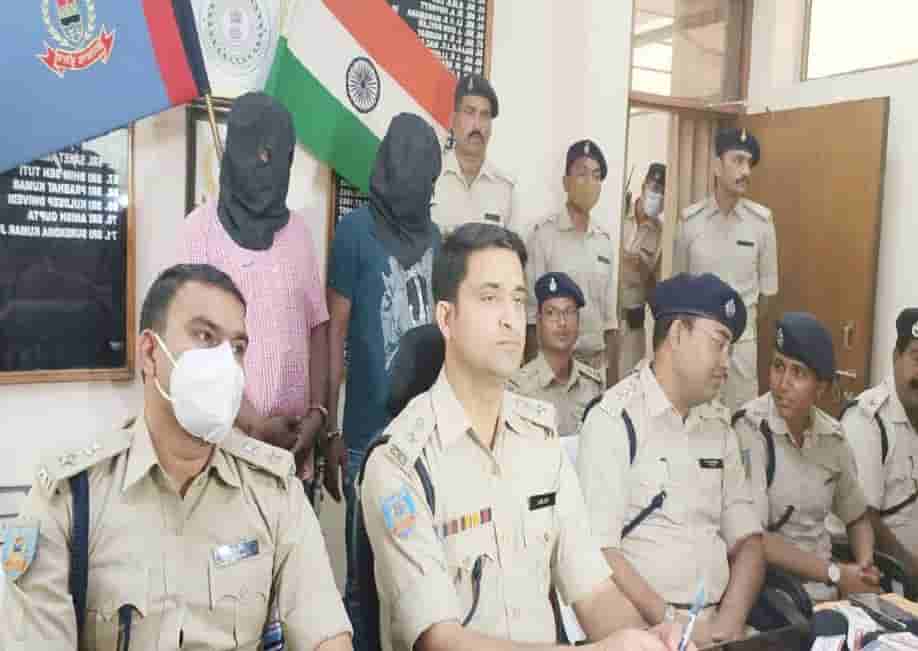 TSPC Zonal Commander carrying reward of Rs 10 lakh nabbed by Ranchi Police
