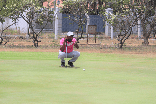 Coimbatore Open golf: Thangaraja shares lead with rookies Saptak Talwar, Aryan Roopa Anand on day one