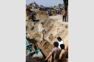 Kid trapped in TN borewell: It'll take 12 hrs to reach him