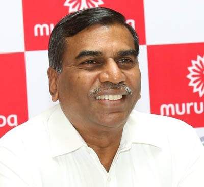 Change of guard at Murugappa group firms, Chairman Murugappan steps down