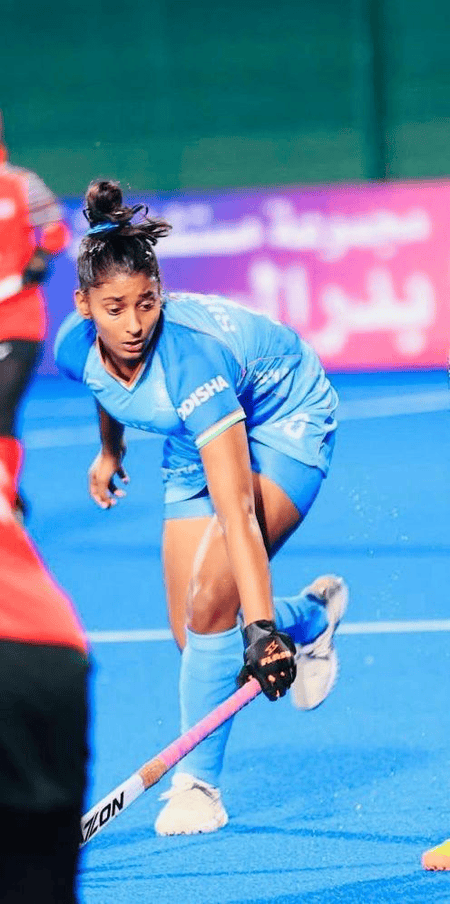 Indian Junior Women's Hockey Team Defeats Uruguay in Shootout at Four Nations Tournament