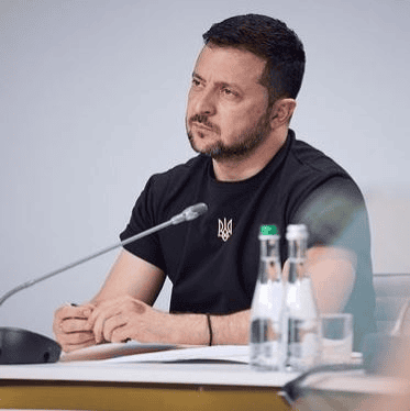Ukraine's allies won't back military move into Russia: Zelensky