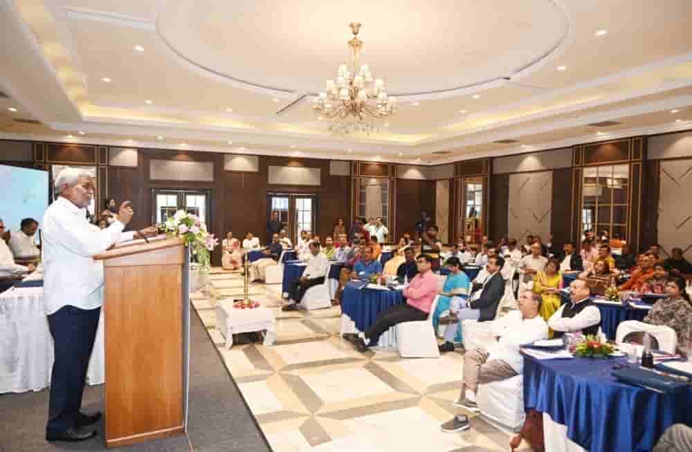 Edu minister Champai Soren bats for inclusive participation of persons with disabilities in mainstream life