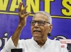 Presidential polls is a battle for ideology says Yashwant Sinha