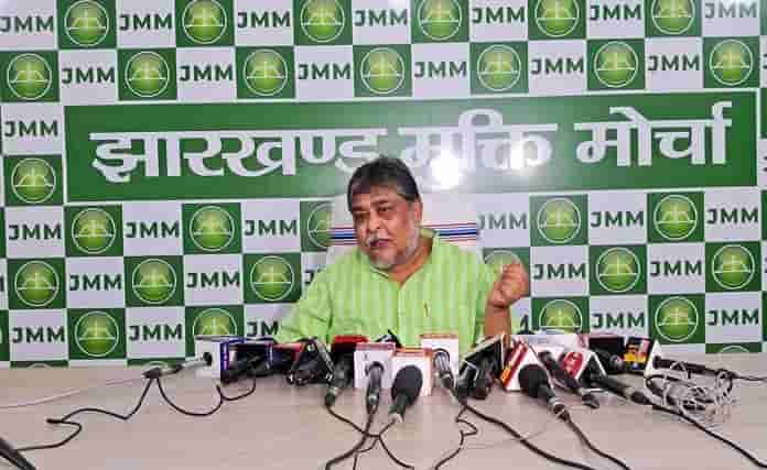 JMM targets BJP and Vasundhare Raje Scindia for Santhal campaign