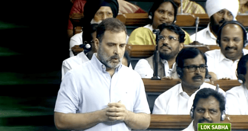 BJP's politics has murdered India in Manipur: Rahul on no-confidence motion