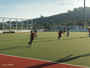 Thirumalvalavan, Raipur, Republican, Hubli hockey register win in the Sub Junior and Junior category matches
