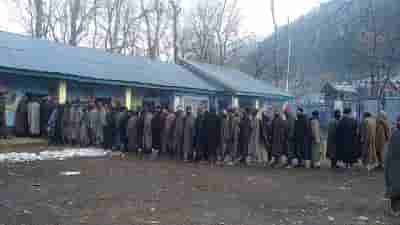 Around 52% polling recorded in 1st phase of DDC polls in J&K