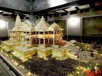Nine 'Shilas' installed at foundation of Ram temple