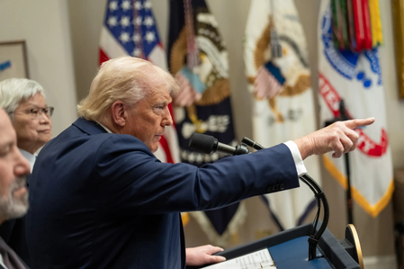 Trump Denies Report Claiming Iran Nuclear Sites Were Not Destroyed