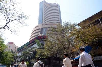 Sensex up 300 points; banking, finance stocks rise