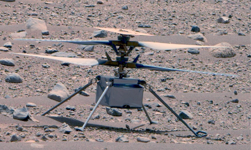 NASA's Mars helicopter 'phones home' after a silence of over 2 months