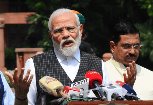 Manipur incident shamed 140 cr people of country, guilty won't be spared: PM Modi