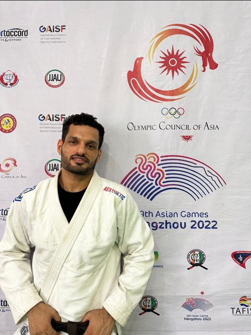 We are leaving no stone unturned for Asian Games: Jiu-Jitsu fighter Siddharth Singh