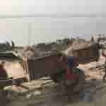 Raids, operation against illegal mining, five sand laden trucks seized