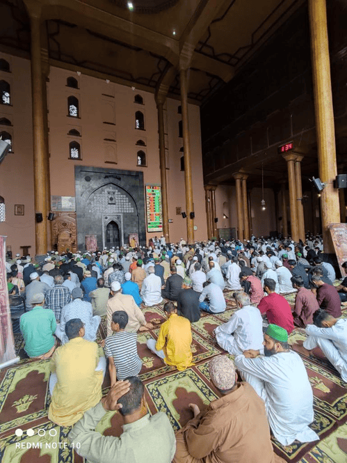 J&K Police denies allegations that Friday prayers not allowed in Srinagar’s Jamia Masjid