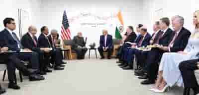 Modi, Trump pledge 'strong leadership to address global challenges' 