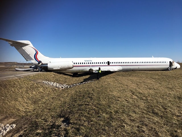 Plane with 10 on board crashes in Iran