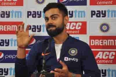Practice game ahead of D/N Test abroad will be ideal: Kohli