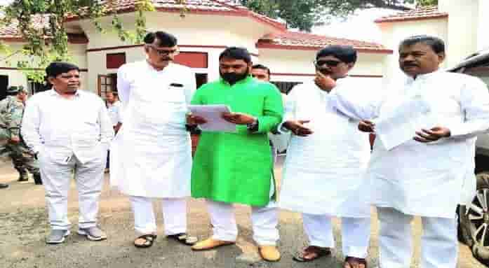 State Coordination Committee submitted memorandum to Raj Bhawan : Constitution ignored in returning the bill, send the bills again