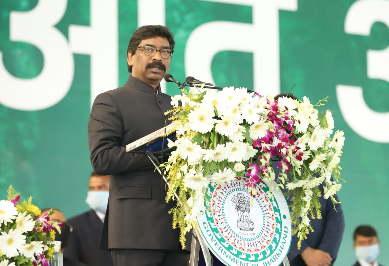 After five years Jharkhand will not have to spread its hands before anyone says CM