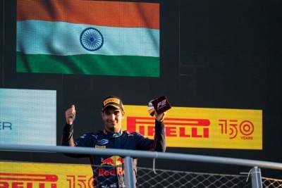 Indian F2 racer Jehan Daruvala makes F2 podium return at Monza