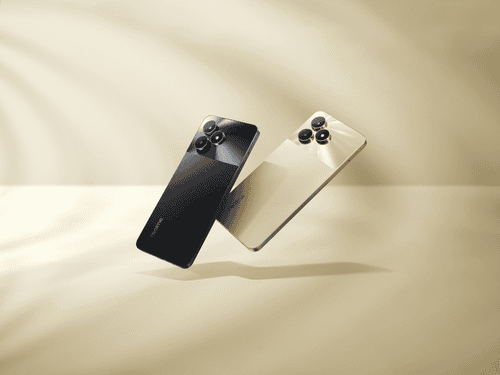 realme C53: Style champion with sleek design