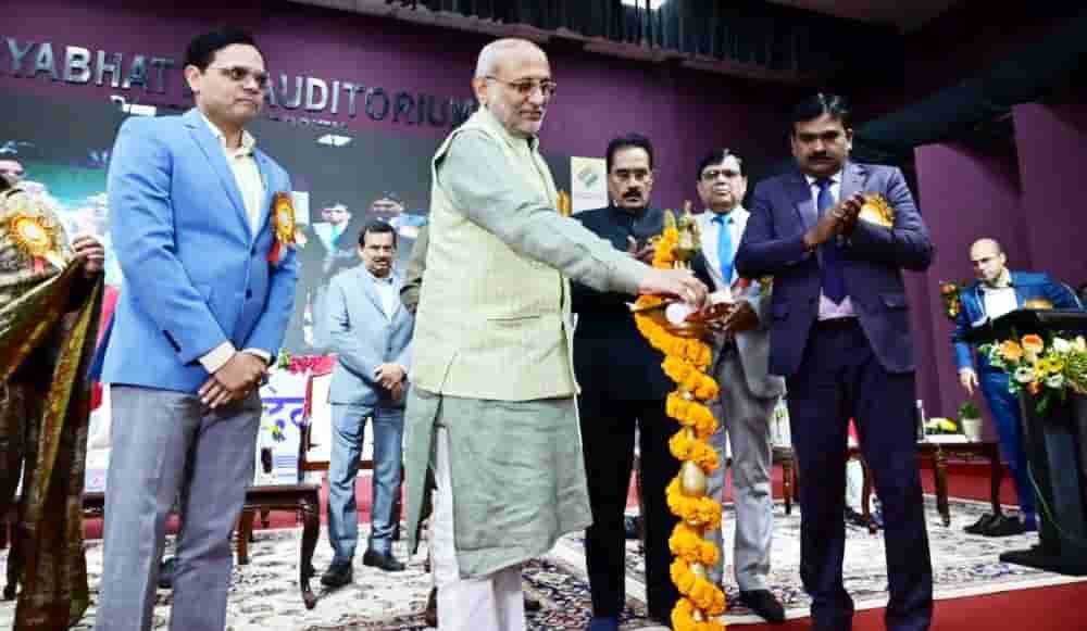 The basis of democracy is public opinion and the basis of public opinion is voting – Governor CP Radhakrishnan