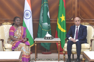 India, Mauritania ink MoUs on visa exemption, training diplomats