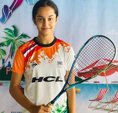 India's Anahat Singh wins Asian Junior Squash title in U-15 category