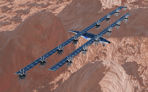 NASA proposes new solar powered airplane concept to explore Mars