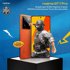 realme partners with KRAFTON India to revolutionise Indian e-sports landscape