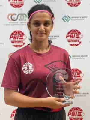 Soha bags fourth title of the season at AITA women
