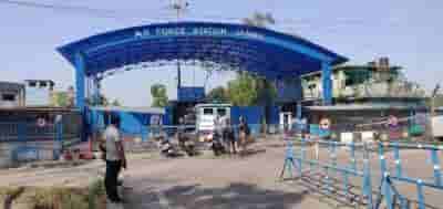 NIA team reaches Jammu Air Force Station