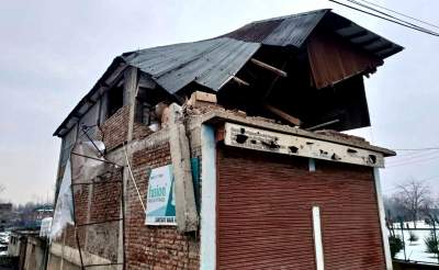Illegally built shopping complex of Hurriyat leader demolished in J&K